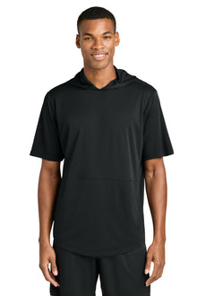 Sport-Tek ®  Club Short Sleeve Hoodie ST445