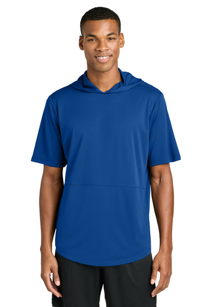 Sport-Tek ®  Club Short Sleeve Hoodie ST445