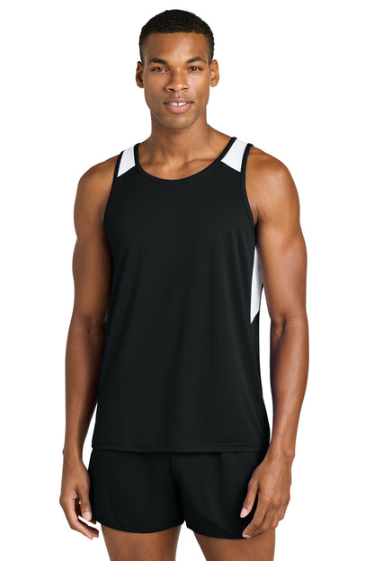 Sport-Tek ®  Club Track Tank ST446