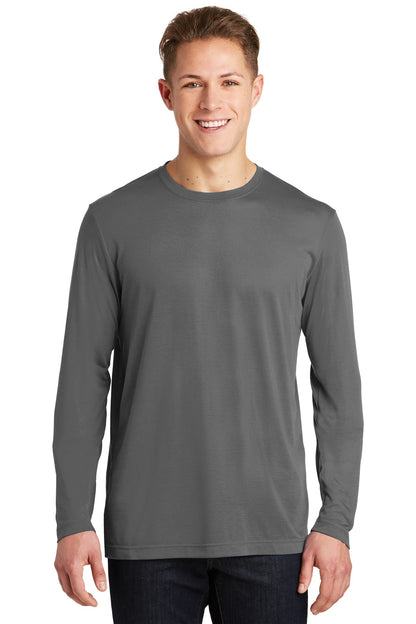 Sport-Tek ®  Long Sleeve PosiCharge ®  Competitor ™  Cotton Touch ™  Tee. ST450LS
