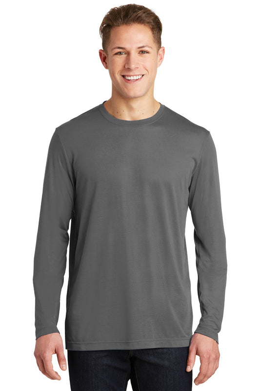 Sport-Tek ®  Long Sleeve PosiCharge ®  Competitor ™  Cotton Touch ™  Tee. ST450LS