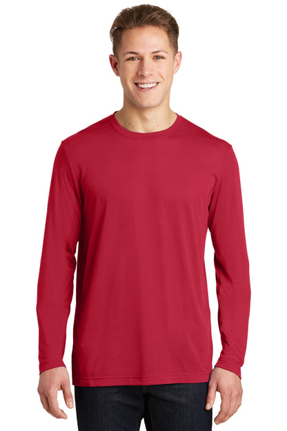 Sport-Tek ®  Long Sleeve PosiCharge ®  Competitor ™  Cotton Touch ™  Tee. ST450LS