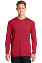 Sport-Tek ®  Long Sleeve PosiCharge ®  Competitor ™  Cotton Touch ™  Tee. ST450LS