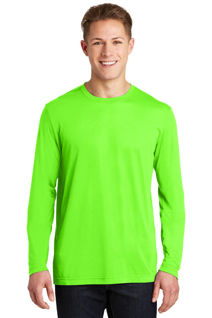 Sport-Tek ®  Long Sleeve PosiCharge ®  Competitor ™  Cotton Touch ™  Tee. ST450LS