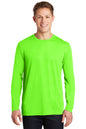 Sport-Tek ®  Long Sleeve PosiCharge ®  Competitor ™  Cotton Touch ™  Tee. ST450LS