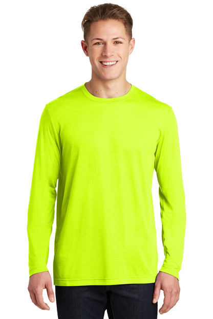 Sport-Tek ®  Long Sleeve PosiCharge ®  Competitor ™  Cotton Touch ™  Tee. ST450LS