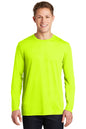 Sport-Tek ®  Long Sleeve PosiCharge ®  Competitor ™  Cotton Touch ™  Tee. ST450LS