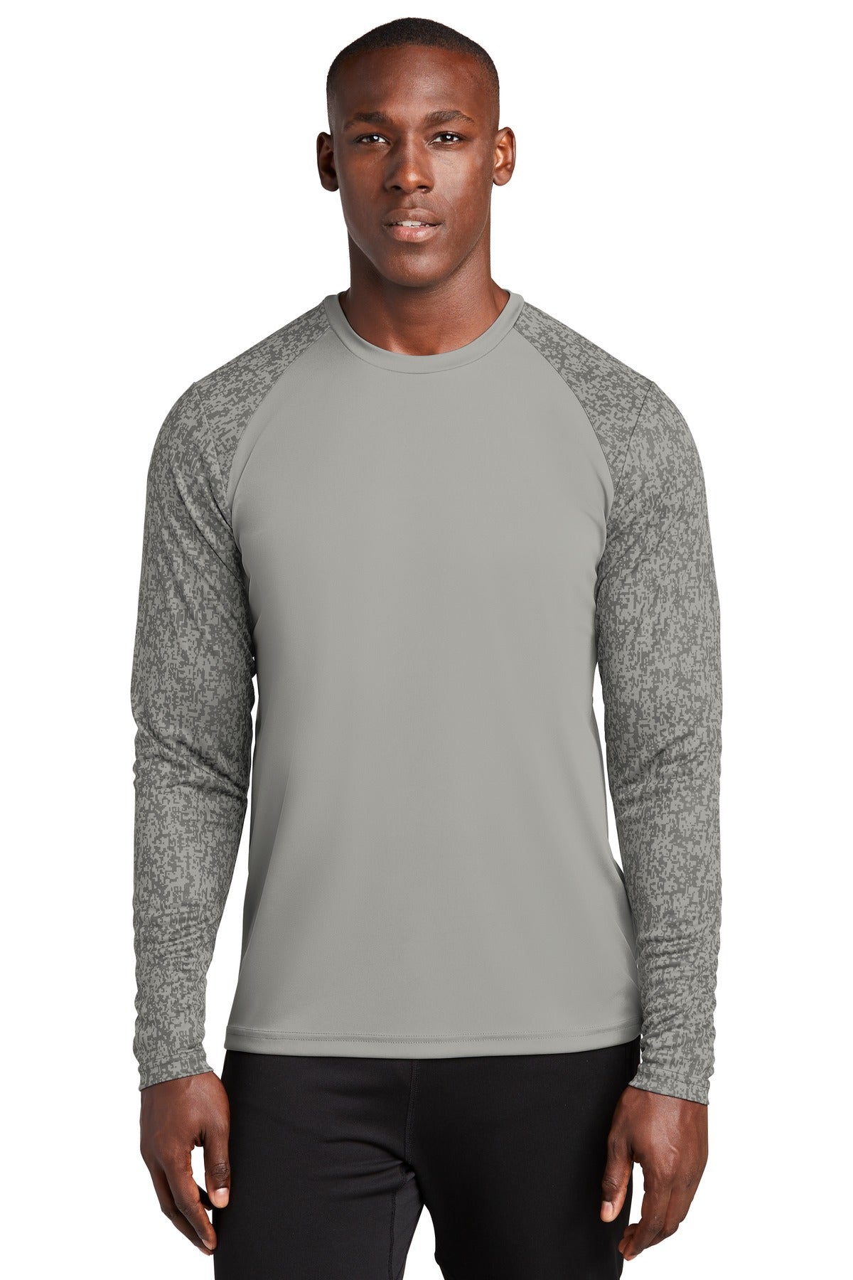 Sport-Tek  ®  Long Sleeve Digi Camo Tee. ST460LS