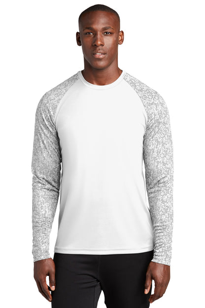 Sport-Tek  ®  Long Sleeve Digi Camo Tee. ST460LS