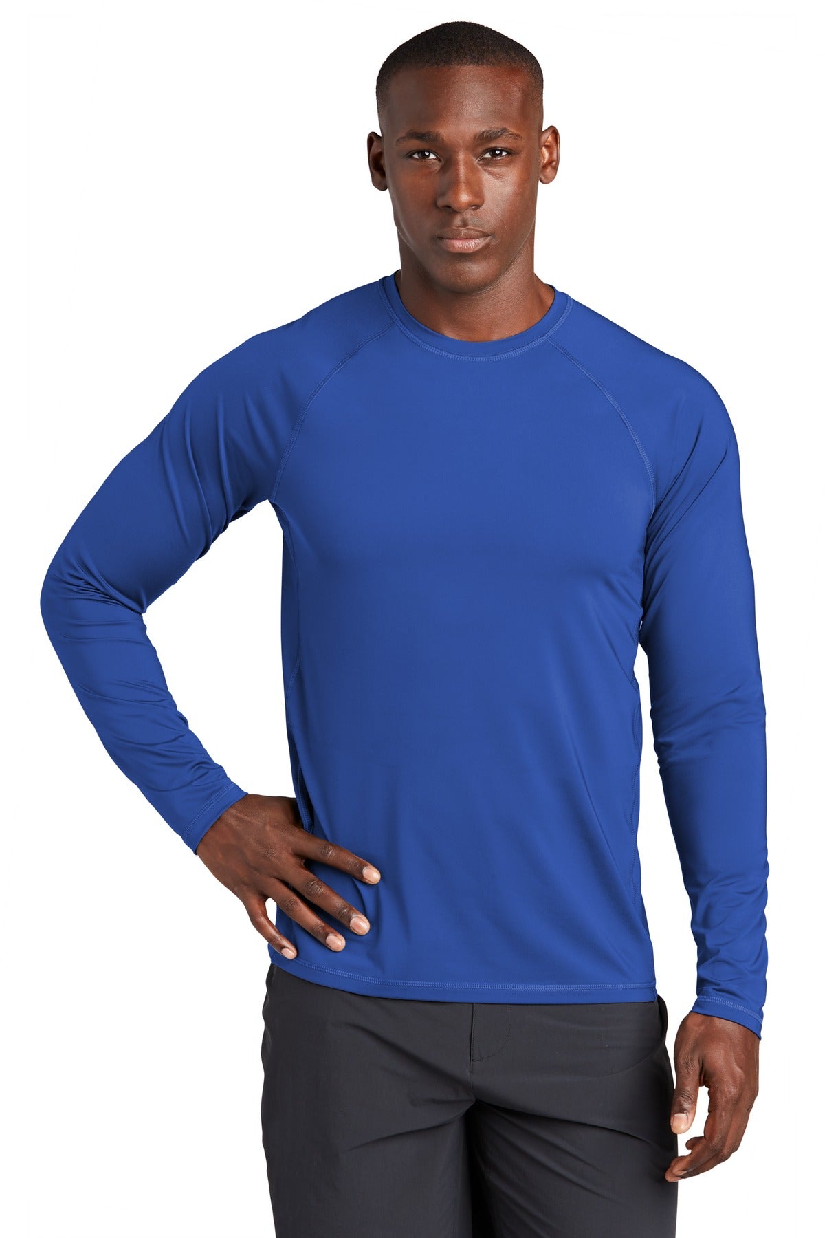 Sport-Tek  ®  Long Sleeve Rashguard Tee. ST470LS
