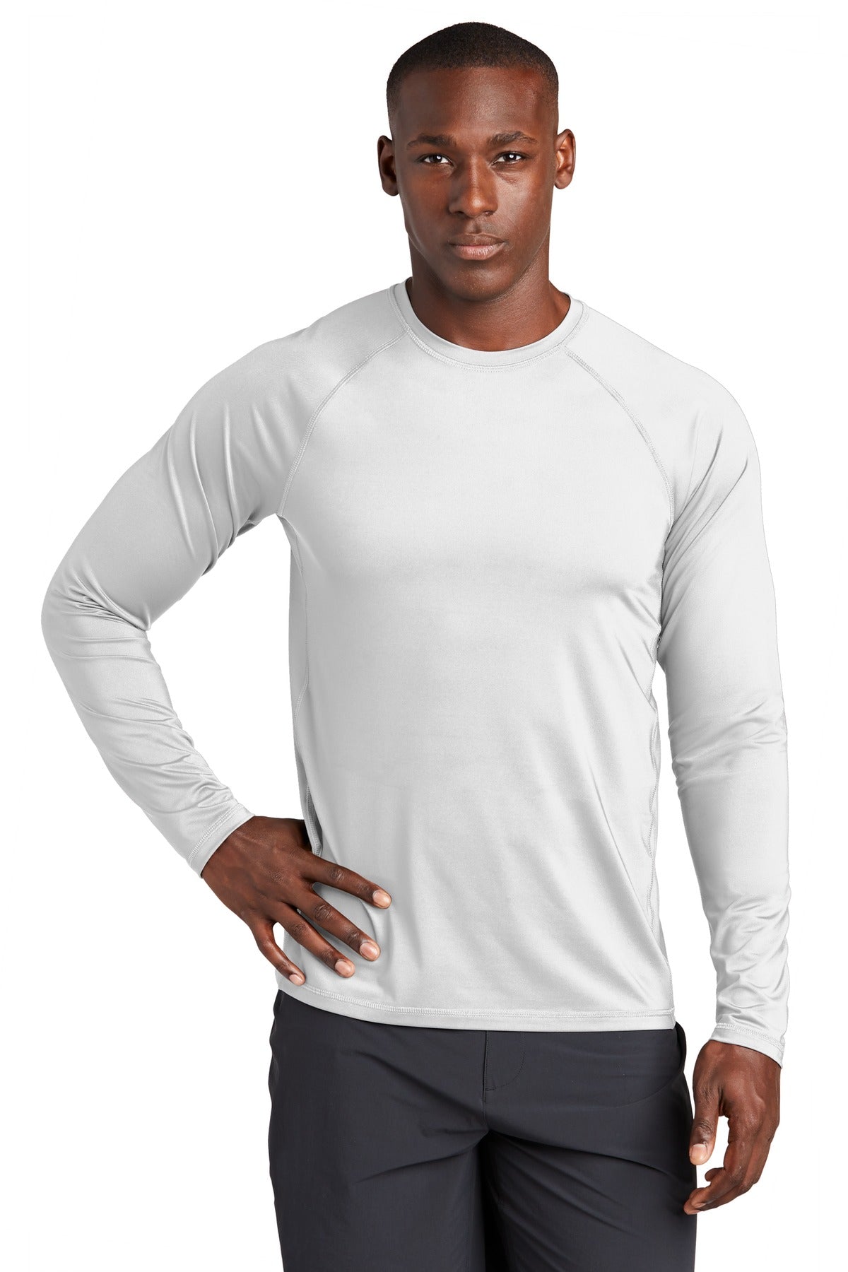 Sport-Tek  ®  Long Sleeve Rashguard Tee. ST470LS