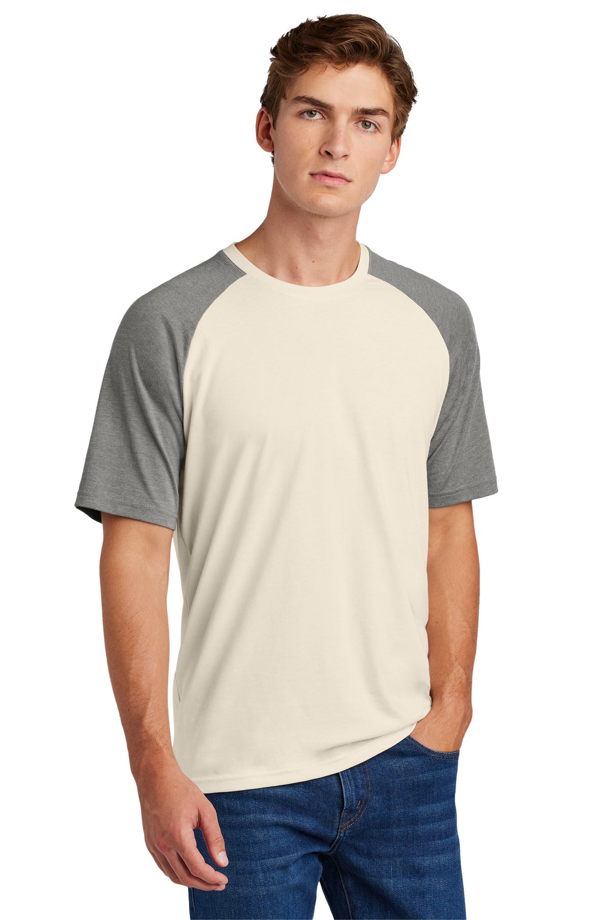 Sport-Tek ®  Halftime Raglan Tee ST6040