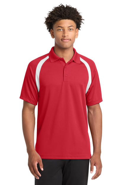 Sport-Tek ®  Dry Zone ®  Colorblock Raglan Polo. T476