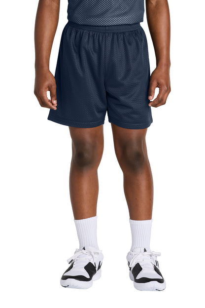 Sport-Tek ®  Youth PosiCharge ®  Mesh 5' Short YST5100